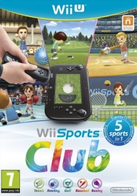 Wii Sports Club Box Art