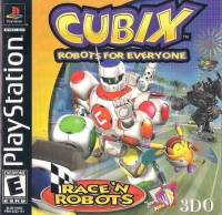 Cubix: Robots for Everyone: Race 'N Robots Box Art