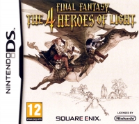 Final Fantasy: The 4 Heroes of Light Box Art