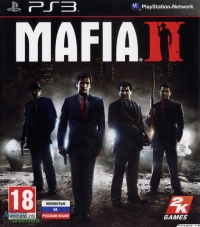 Mafia II [RU] Box Art