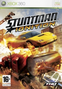 Stuntman: Ignition Box Art