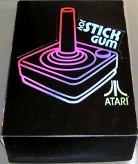 Atari Joystick Gum Box Art