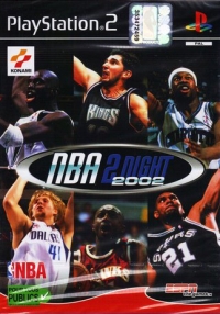 ESPN NBA 2Night 2002 [FR] Box Art