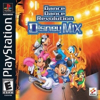 Dance Dance Revolution: Disney Mix Box Art