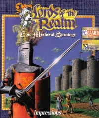 Lords of the Realm Box Art