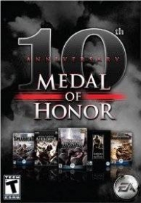 Medal of Honor 10th Anniversary Box Art