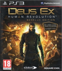Deus Ex: Human Revolution - Benelux Edition Box Art