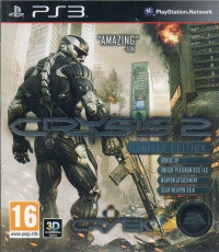 Crysis 2 - Limited Edition [NL][FR] Box Art