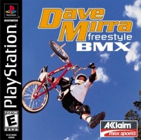 Dave Mirra Freestyle BMX Box Art