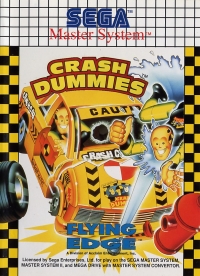 Crash Dummies Box Art