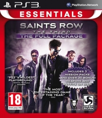 Saints Row: The Third: The Full Package - Essentials Box Art
