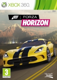 Forza Horizon Box Art