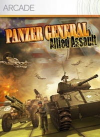 Panzer General: Allied Assault Box Art