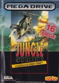 Jungle Strike: A Sequência de Desert Strike Box Art