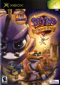 Spyro: A Hero's Tail Box Art