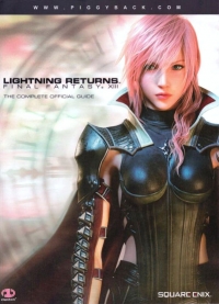 Lightning Returns: Final Fantasy XIII - The Complete Official Guide Box Art