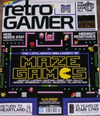 Retro Gamer Issue 129 Box Art