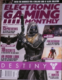 Electronic Gaming Monthly Number 264.0 Box Art