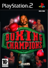 Boxing Champions Box Art