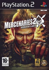 Mercenaries 2: World In Flames Box Art