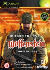 Return to Castle Wolfenstein: Tides of War Box Art
