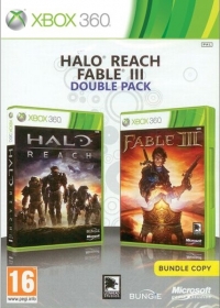 Halo: Reach / Fable III - Double Pack (Bundle Copy) Box Art