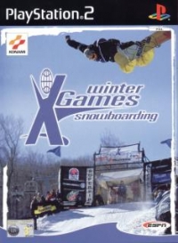 ESPN Winter X-Games Snowboarding Box Art