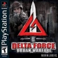 Delta Force: Urban Warfare Box Art