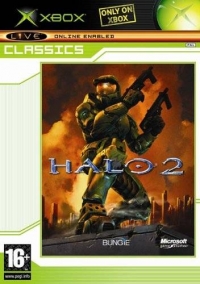 Halo 2 - Classics Box Art