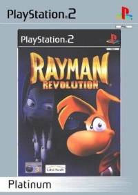 Rayman Revolution - Platinum Box Art