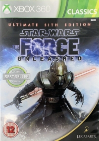 Star Wars: The Force Unleashed - Ultimate Sith Edition - Classics Box Art