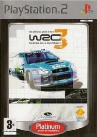 WRC: World Rally Championship 3 - Platinum [SE][DK][FI][NO] Box Art