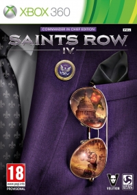 Saints Row IV - Commander in Chief Edition (sunglasses cover) Box Art