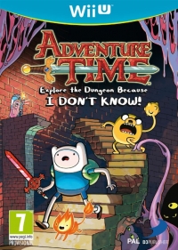 Adventure Time: Explore the Dungeon Because I Don't Know! Box Art