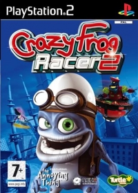 Crazy Frog Racer 2 Box Art