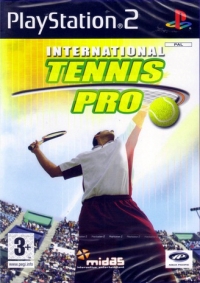 International Tennis Pro Box Art