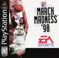 NCAA March Madness '98 Box Art