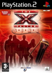 X-Factor Sing, The Box Art