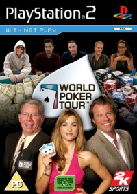 World Poker Tour Box Art