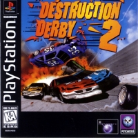 Destruction Derby 2 Box Art
