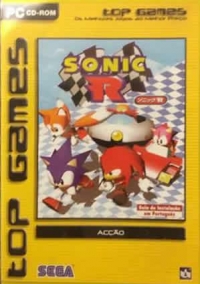 Sonic R - Top Games Box Art