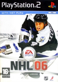 NHL 06 Box Art