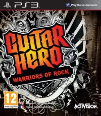 Guitar Hero: Warriors of Rock Box Art
