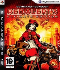 Command and Conquer: Red Alert 3 - Ultimate Edition [PT] Box Art
