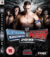 WWE SmackDown vs. Raw 2010 Box Art