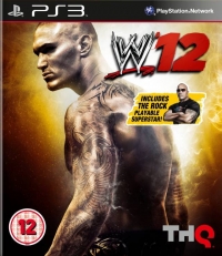 WWE 12 Box Art