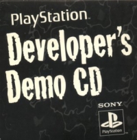 Developer's Demo CD Box Art