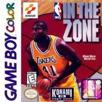 NBA In the Zone Box Art