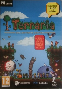 Terraria: Collector's Edition Box Art