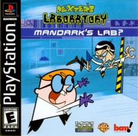 Dexter's Laboratory: Mandark's Lab? Box Art